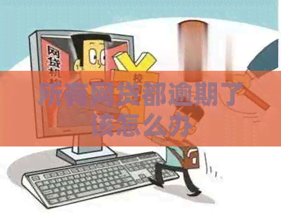 所有网贷都逾期了该怎么办