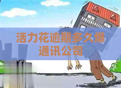 活力花逾期多久爆通讯公司