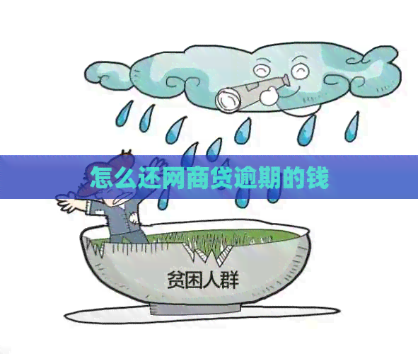 怎么还网商贷逾期的钱