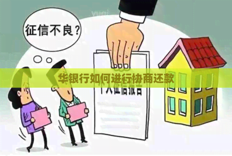 华银行如何进行协商还款