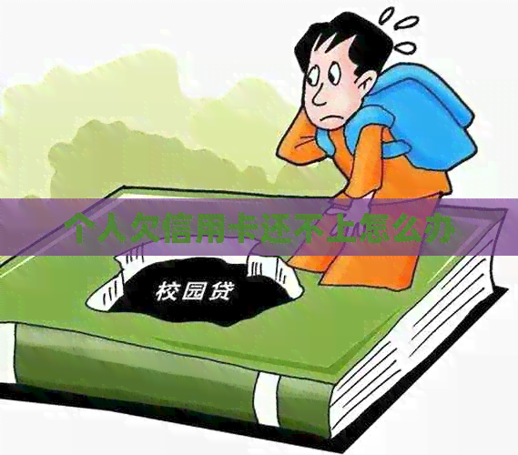 个人欠信用卡还不上怎么办