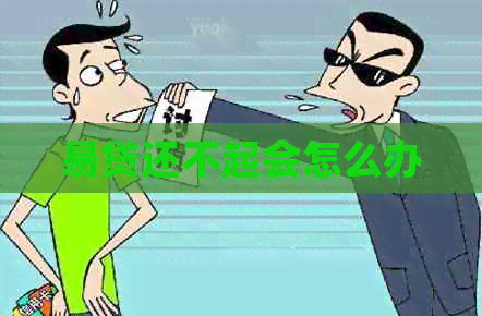 易贷还不起会怎么办