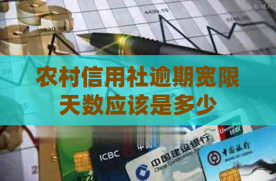 农村信用社逾期宽限天数应该是多少