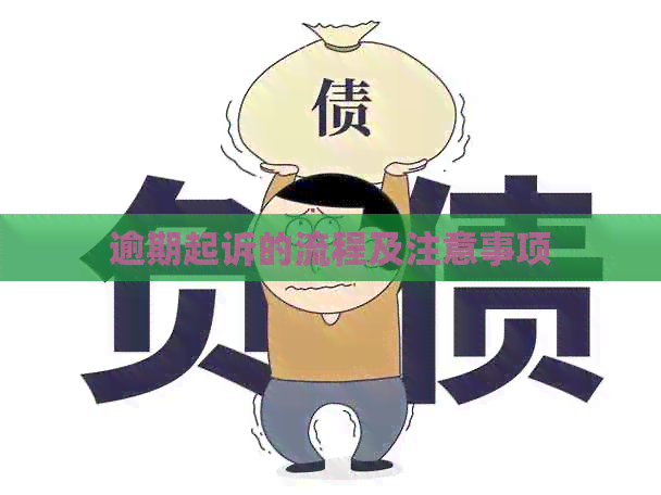 逾期起诉的流程及注意事项