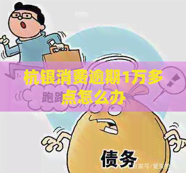 杭银消费逾期1万多点怎么办
