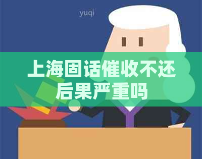 上海固话不还后果严重吗