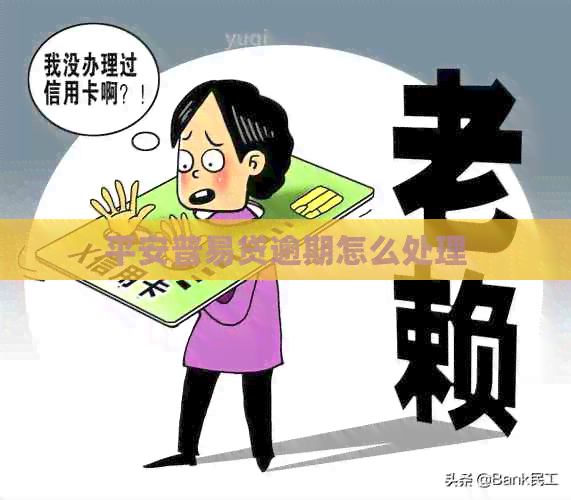 平安普易贷逾期怎么处理