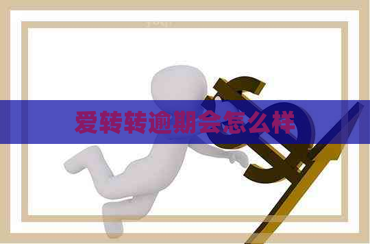 爱转转逾期会怎么样