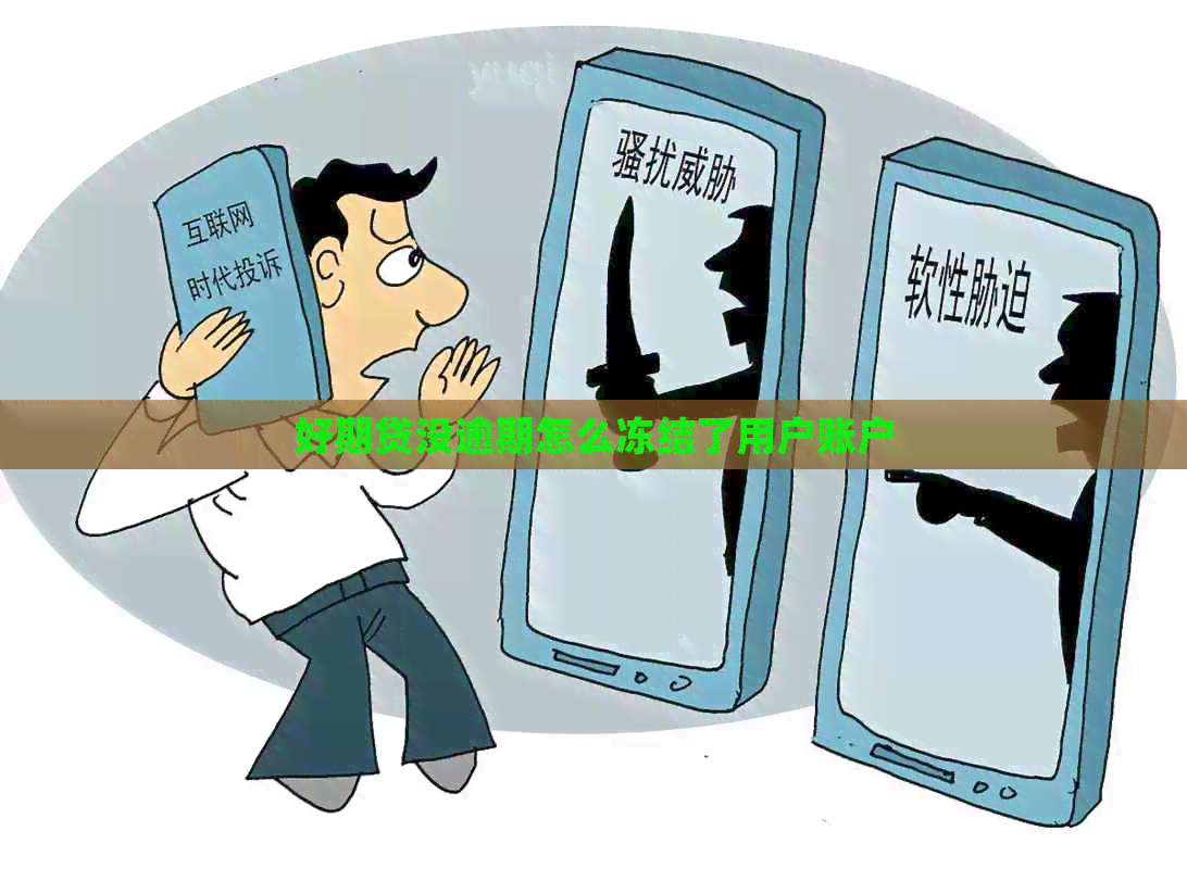 好期贷没逾期怎么冻结了用户账户