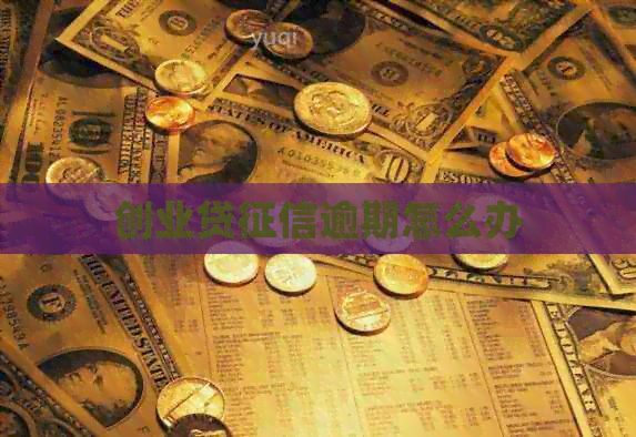 创业贷逾期怎么办
