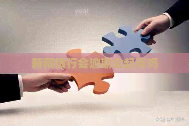 新网银行会逾期会起诉吗