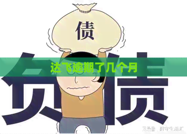 达飞逾期了几个月