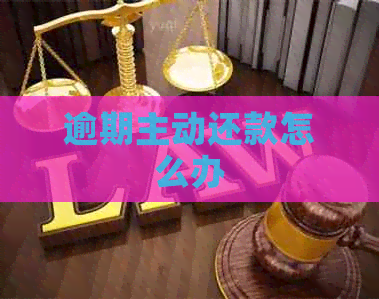 逾期主动还款怎么办