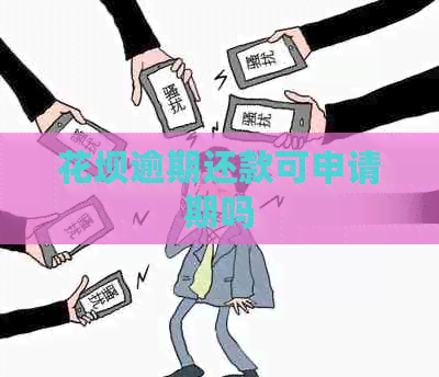 花坝逾期还款可申请期吗
