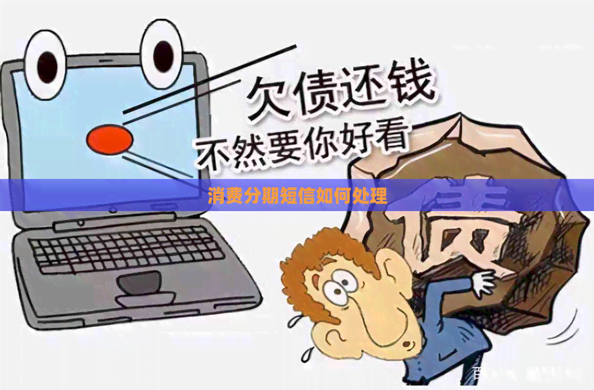 消费分期短信如何处理