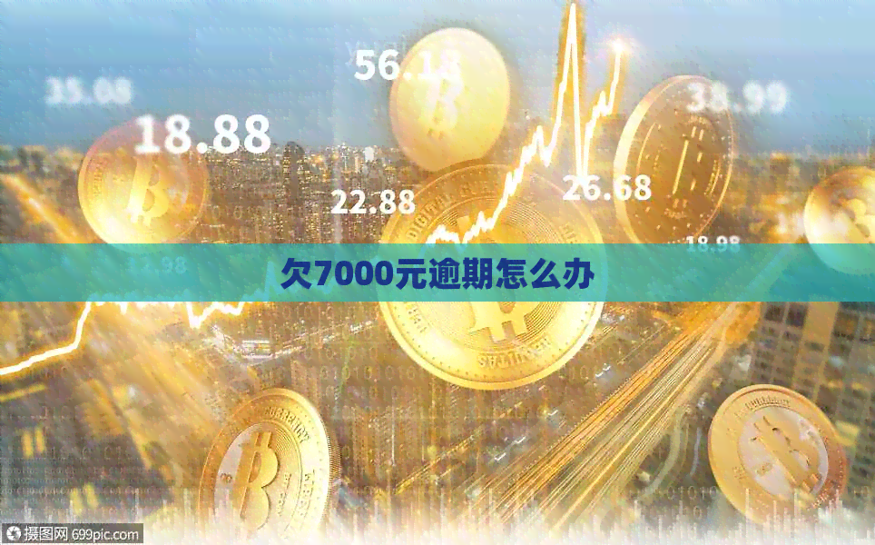 欠7000元逾期怎么办