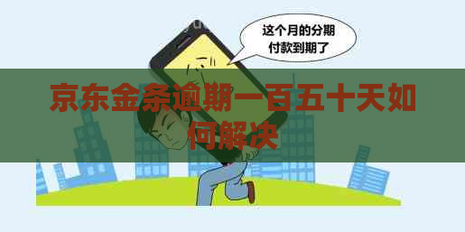 京东金条逾期一百五十天如何解决