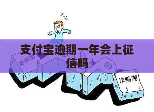 支付宝逾期一年会上吗