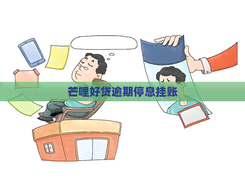 芒哩好贷逾期停息挂账