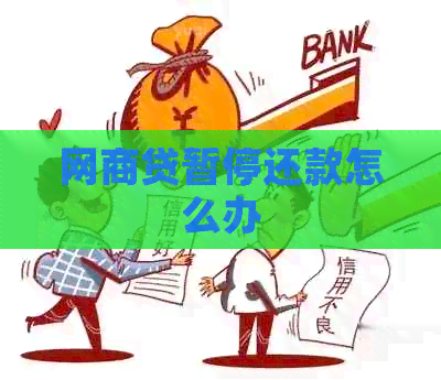 网商贷暂停还款怎么办