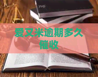 爱又米逾期多久