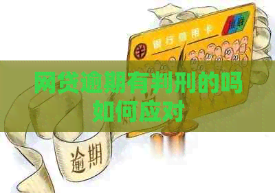 网贷逾期有判刑的吗如何应对