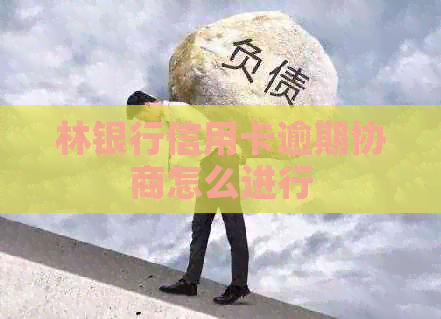 林银行信用卡逾期协商怎么进行
