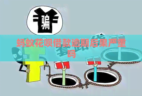 蚂蚁花呗借款逾期后果严重吗