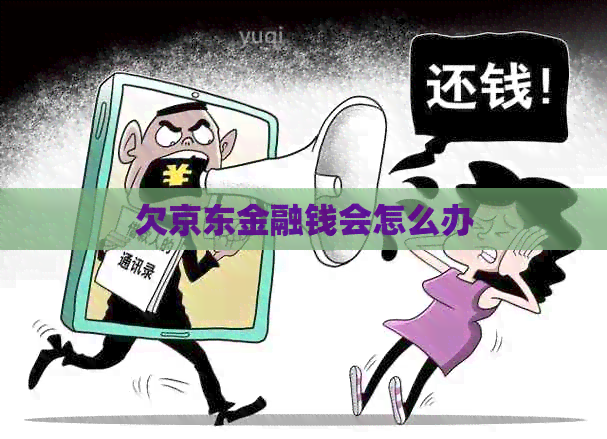 欠京东金融钱会怎么办