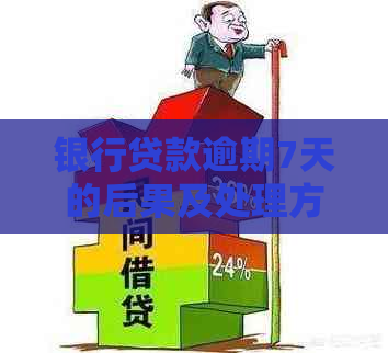 银行贷款逾期7天的后果及处理方式