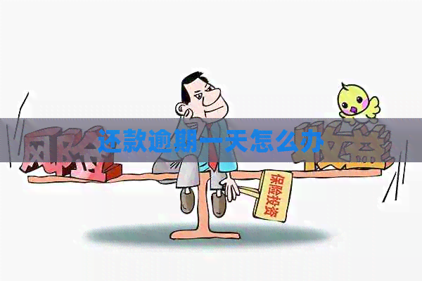 还款逾期一天怎么办