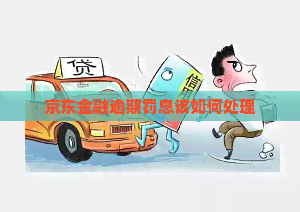 京东金融逾期罚息该如何处理
