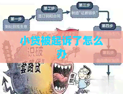 小贷被起诉了怎么办