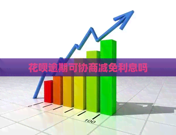 花呗逾期可协商减免利息吗