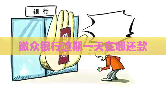 微众银行逾期一天在哪还款