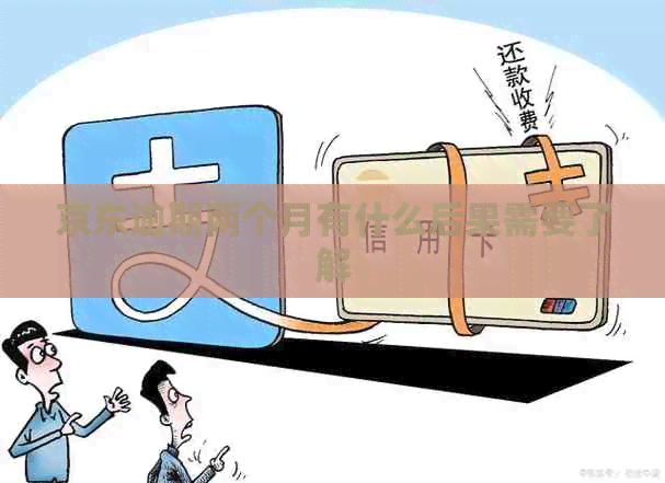京东逾期两个月有什么后果需要了解