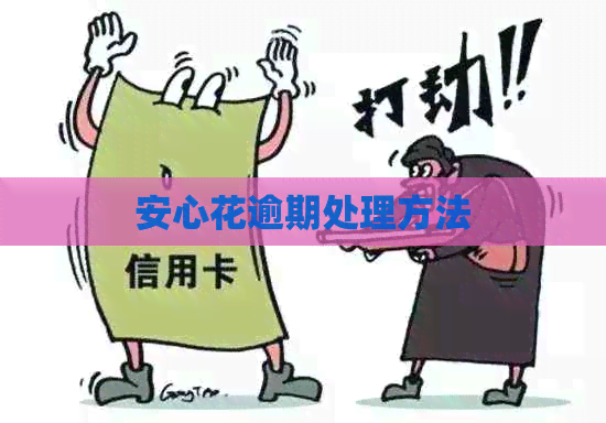 安心花逾期处理方法