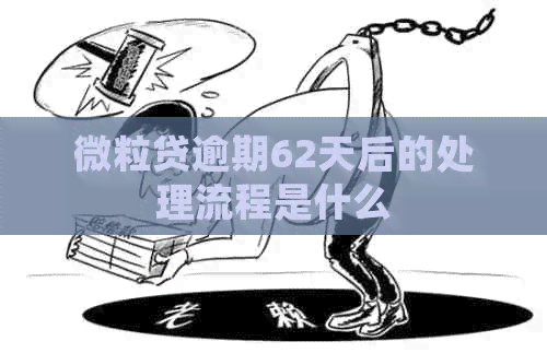 微粒贷逾期62天后的处理流程是什么