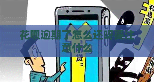 花呗逾期了怎么还呀要注意什么