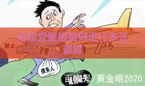 法院立案后如何进行多元调解