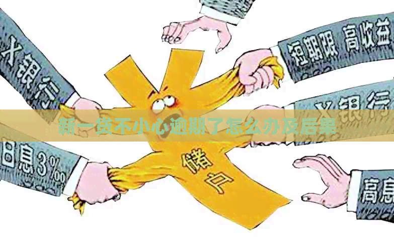 新一贷不小心逾期了怎么办及后果