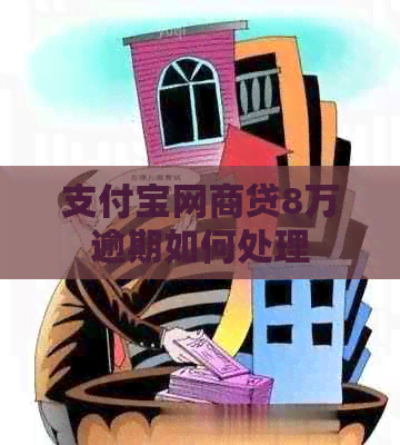 支付宝网商贷8万逾期如何处理