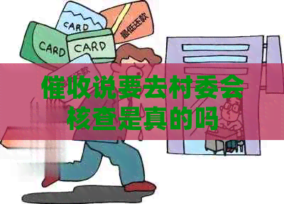 说要去村委会核查是真的吗