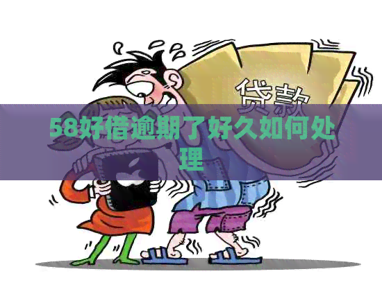 58好借逾期了好久如何处理