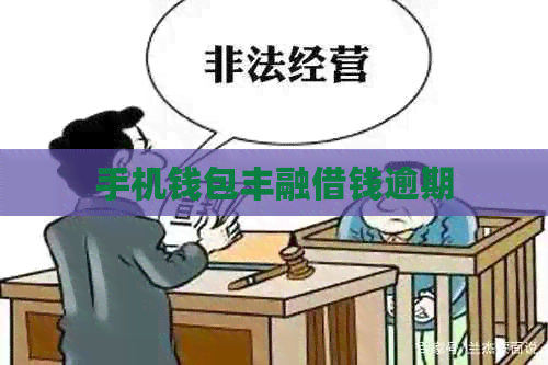 手机钱包丰融借钱逾期