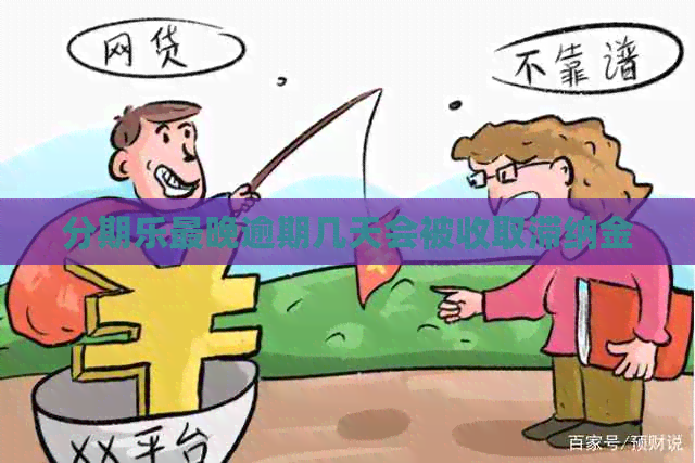 最晚逾期几天会被收取滞纳金