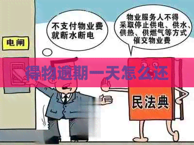 得物逾期一天怎么还