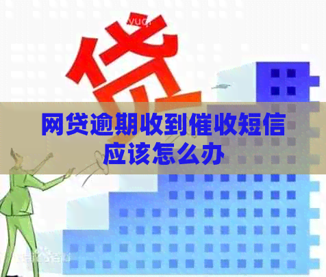 网贷逾期收到短信应该怎么办