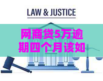 网商贷5万逾期四个月该如何解决