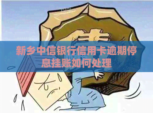 新乡中信银行信用卡逾期停息挂账如何处理